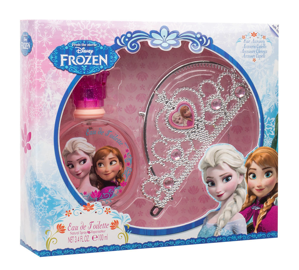 Disney Frozen 100ml Edt 100 ml + Crown Kvepalai Vaikams EDT Rinkinys