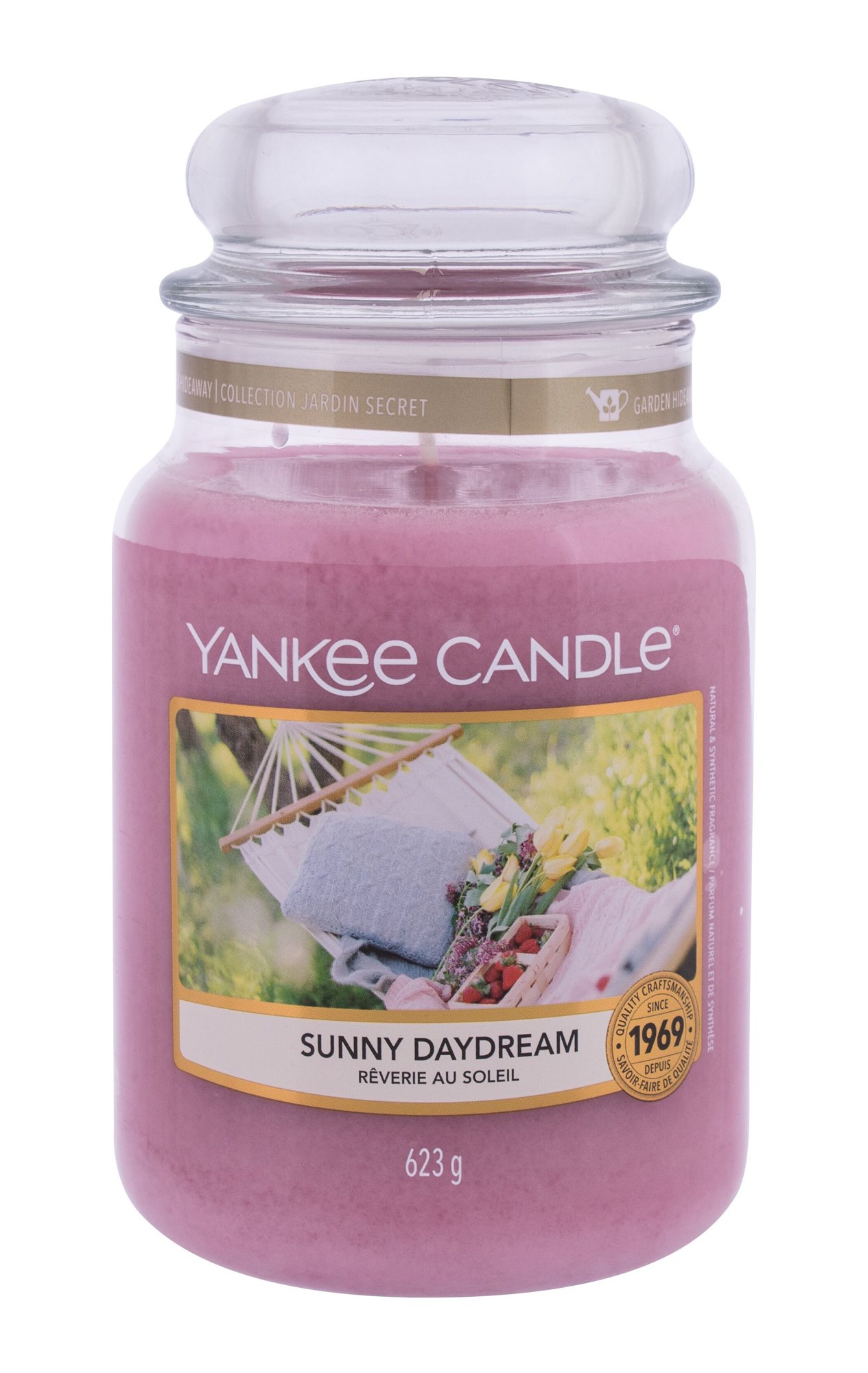 Yankee Candle Sunny Daydream 623g Kvepalai Unisex Scented Candle