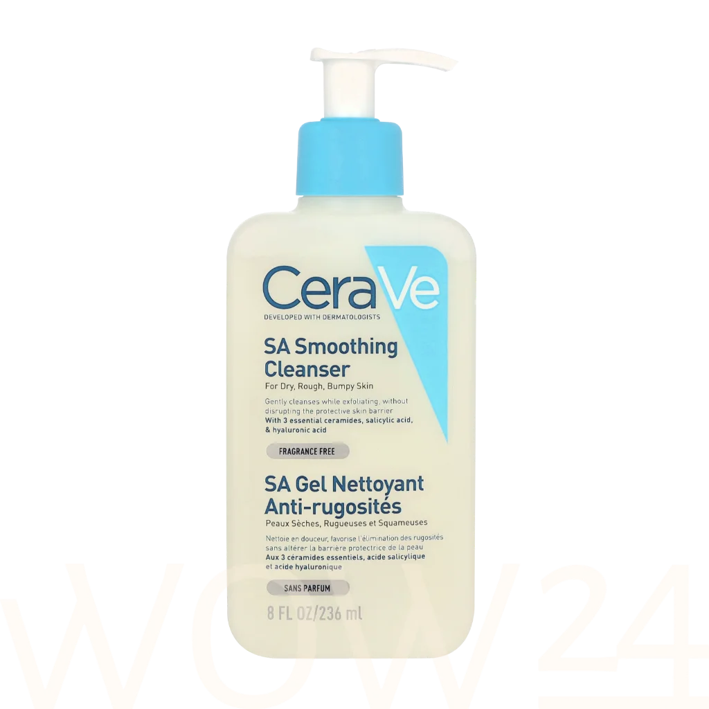 CeraVe SA Smoothing Cleanser 236 ml Unisex