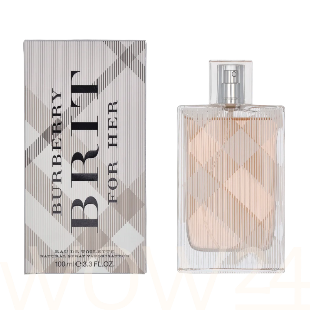 Burberry Burberry Brit For Women Edt Spray 100 ml kvepalai Moterims EDT