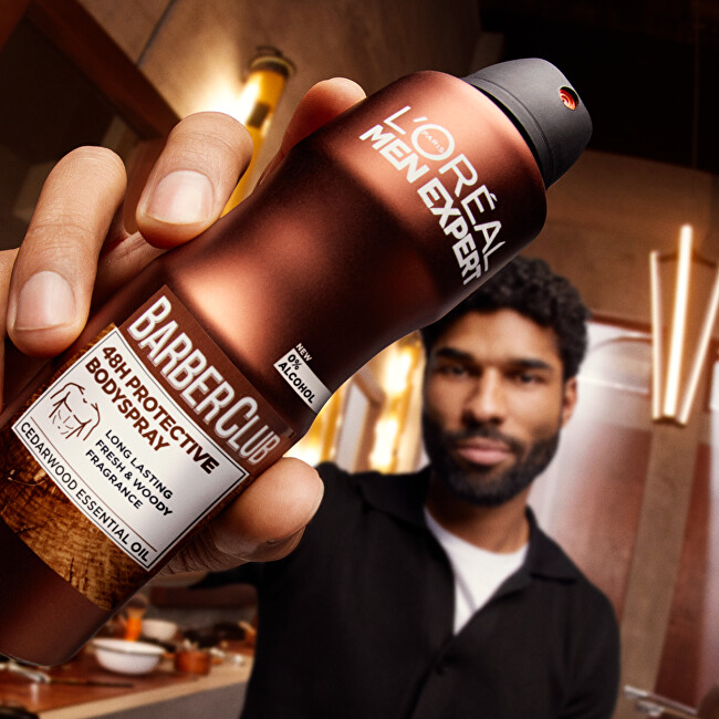 L&acute;Or&eacute;al Paris Deodorant spray Men Expert Barber Club 150 ml 150ml dezodorantas