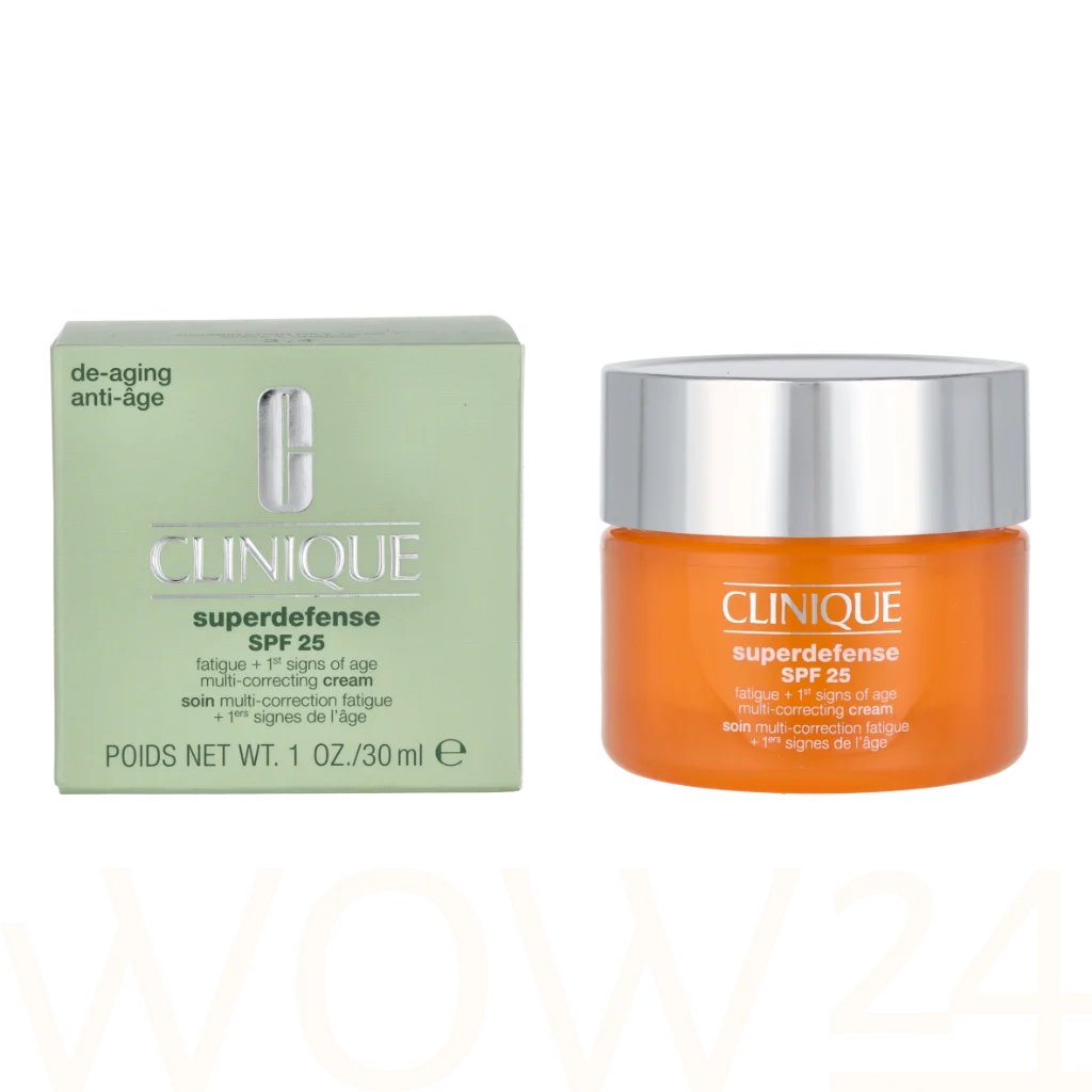 Clinique Clinique Superdefense Multi-Correcting Cream SPF25 30 ml dieninis kremas