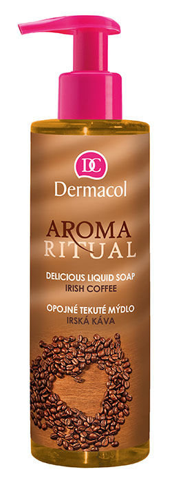 Dermacol Aroma Ritual Irish Coffee skystas muilas