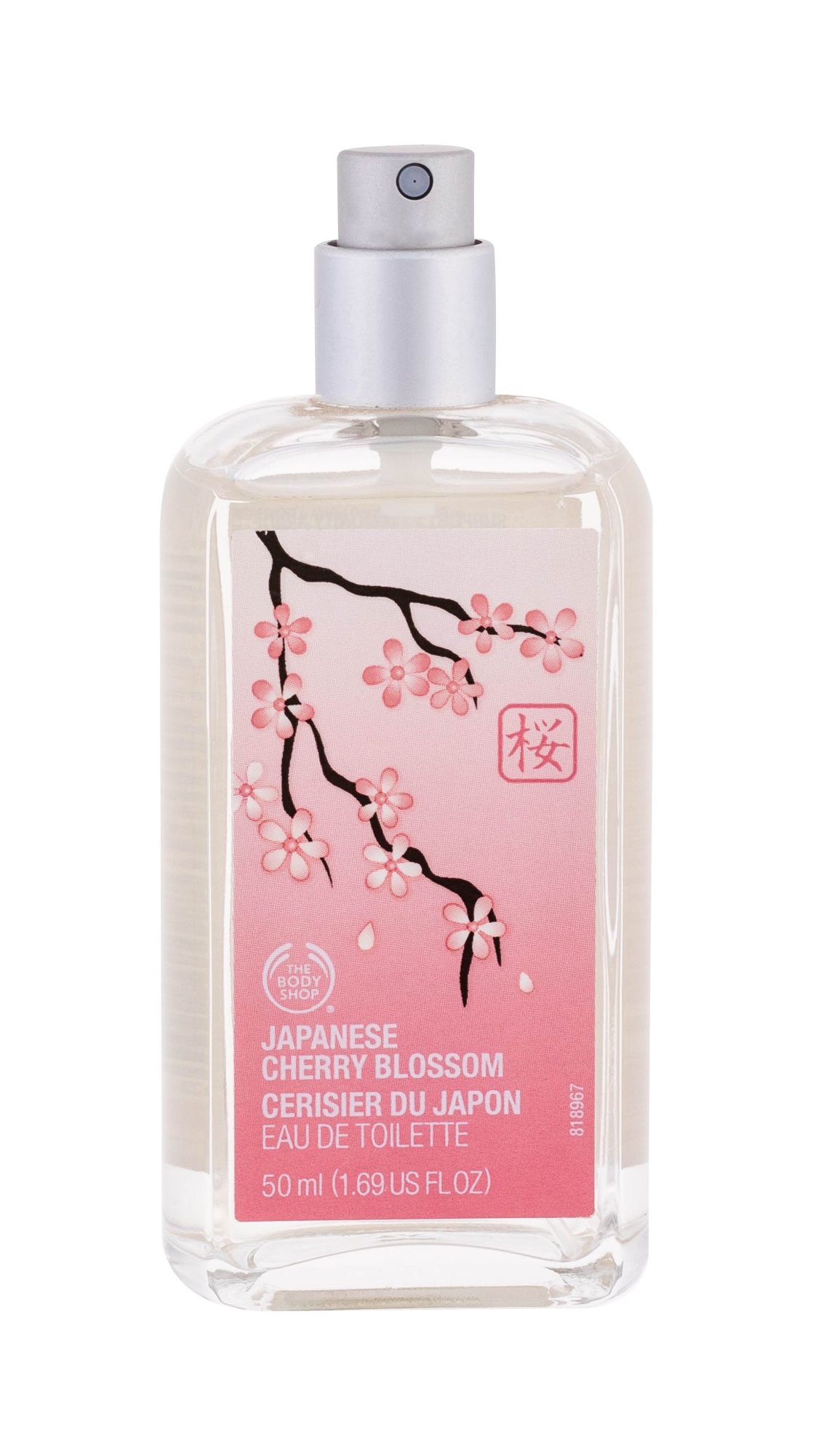 The Body Shop  Japanese Cherry Blossom 50ml Kvepalai Moterims EDT Testeris