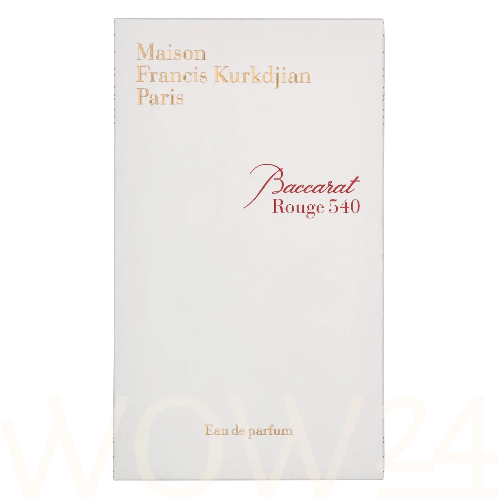 Maison Francis Kurkdjian (MFKP) MFKP Baccarat Rouge 540 Edp Spray 200 ml kvepalai Unisex