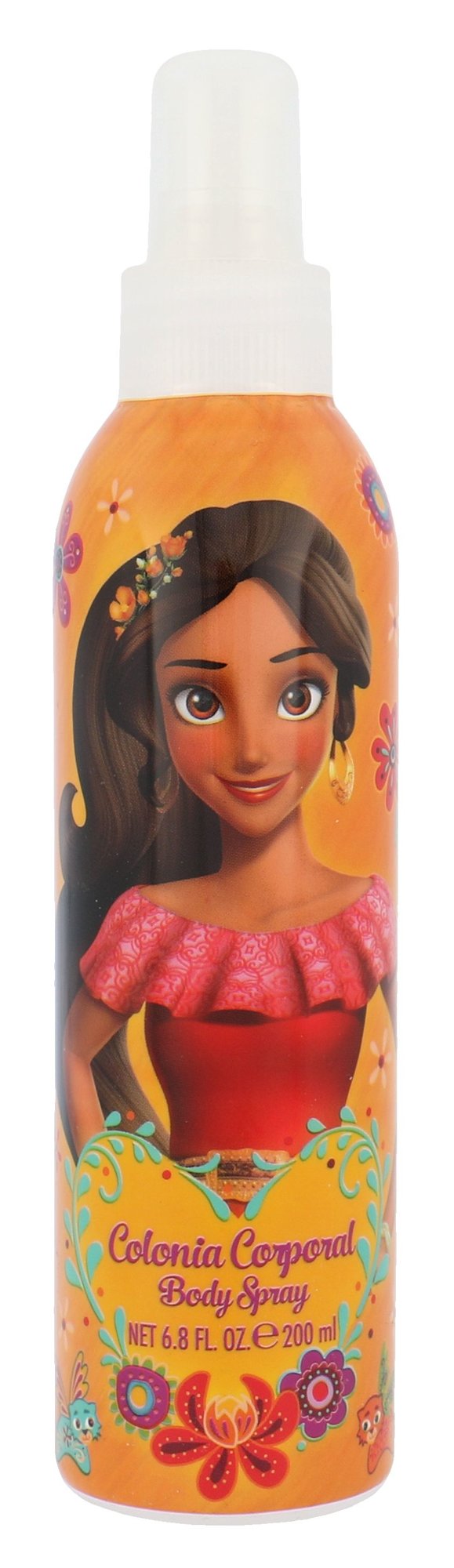 Disney Elena of Avalor 200ml Kvepalai Vaikams Kūno purškikliai (Pažeista pakuotė)