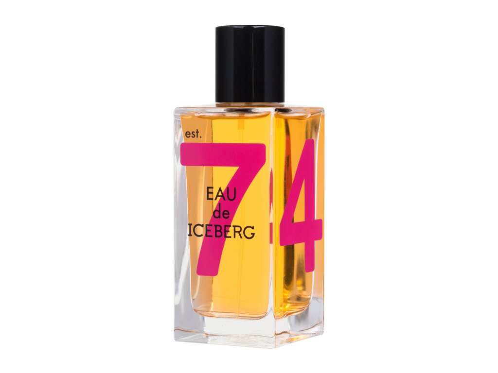 Iceberg Eau de Iceberg Wild Rose Eau De Toilette 100 ml Damaged box