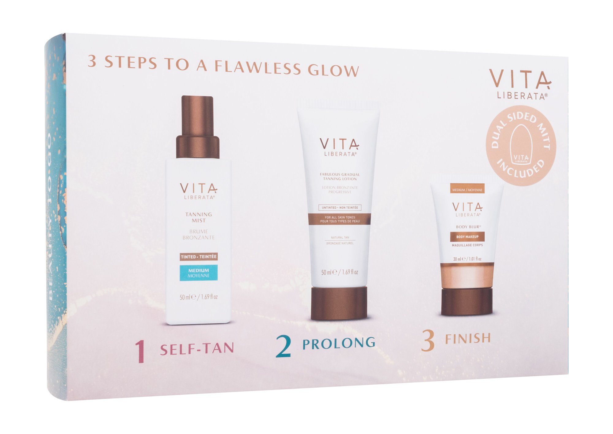 Vita Liberata Beauty To Go The Tan Your Skin Wants savaiminio įdegio kremas