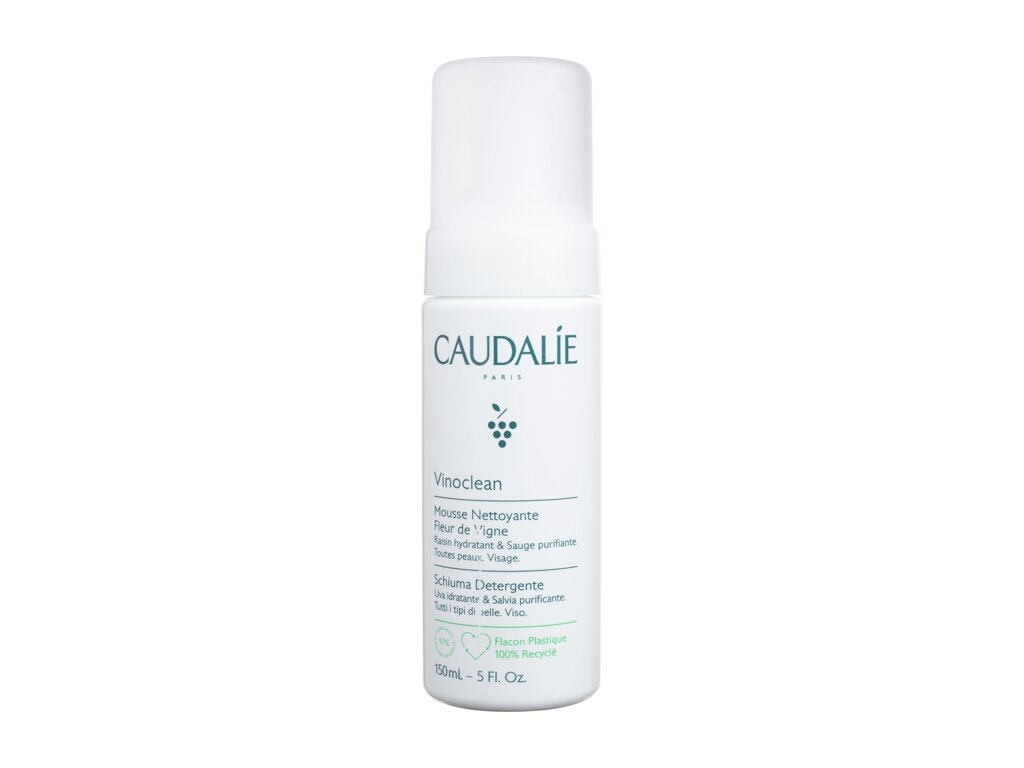 Caudalie Vinoclean Instant Foaming Cleanser Valymo putos 150 ml Damaged box