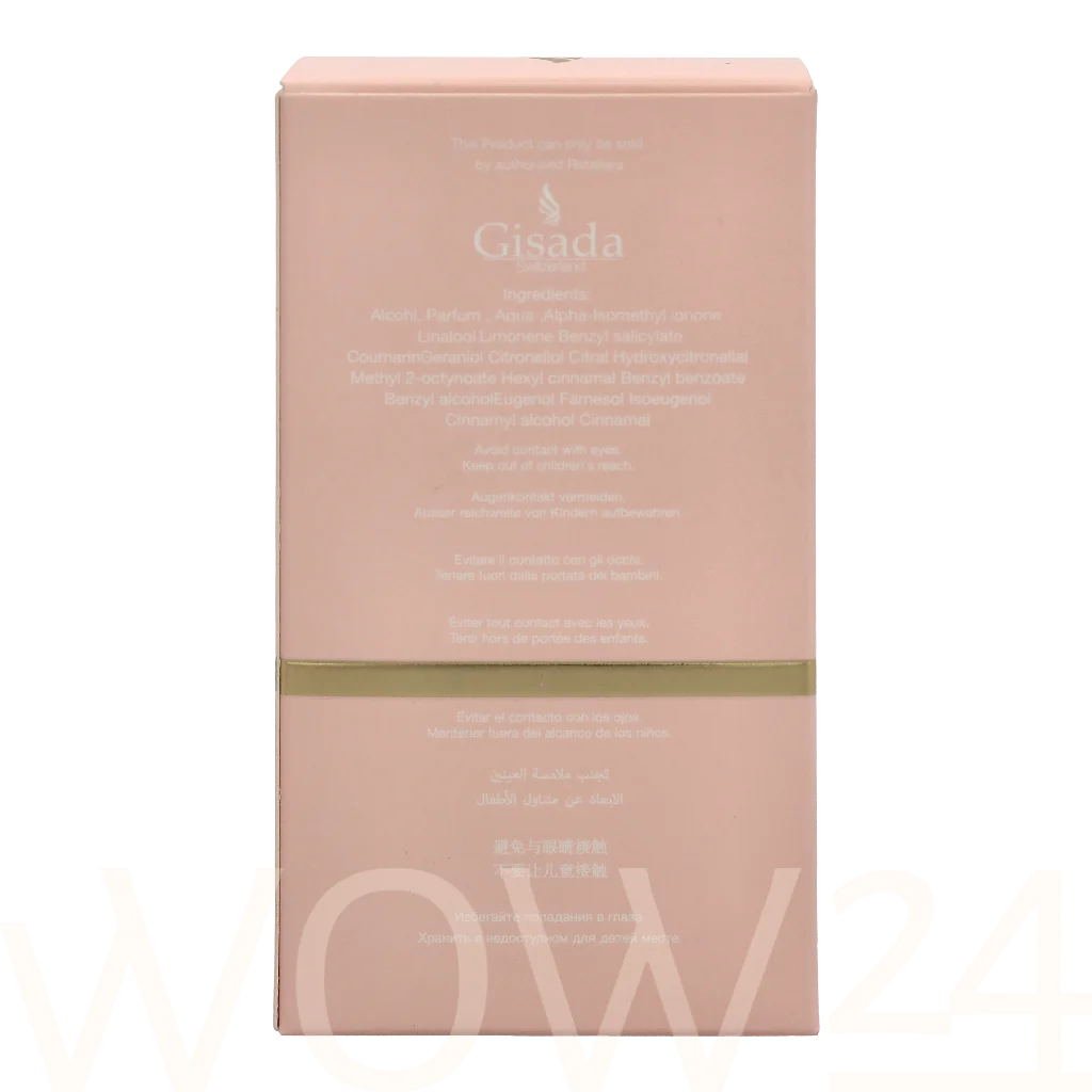 Gisada Ambassador Women 50 ml NI&Scaron;INIAI Kvepalai Moterims EDP