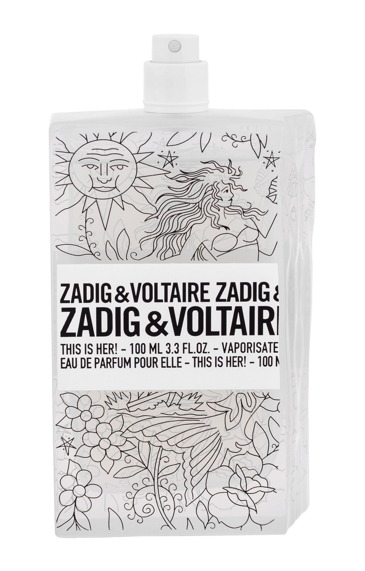 Zadig & Voltaire This is Her! Capsule Collection by Virginia Elwood NIŠINIAI Kvepalai Moterims