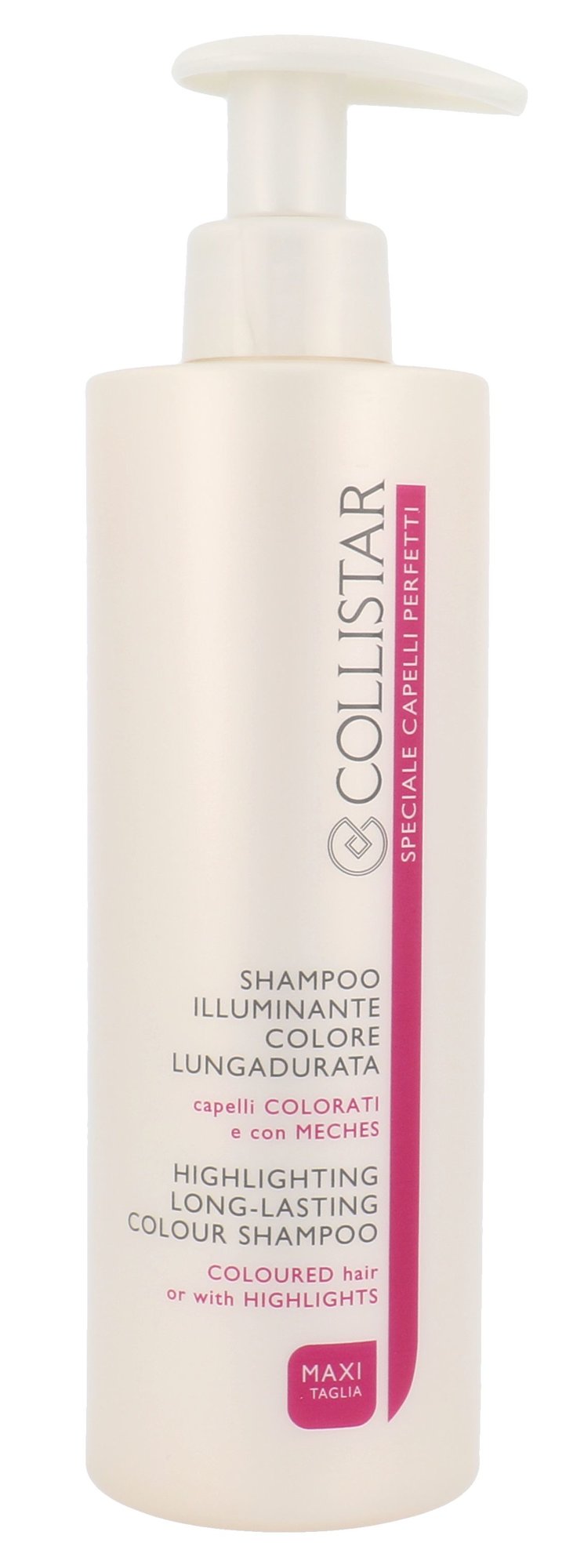 Collistar Long-Lasting Colour Highlighting 400ml šampūnas