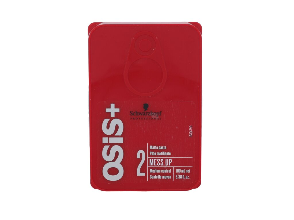Schwarzkopf Osis+ Mess Up Plaukų formavimui ir stilizavimui 100 ml Damaged box
