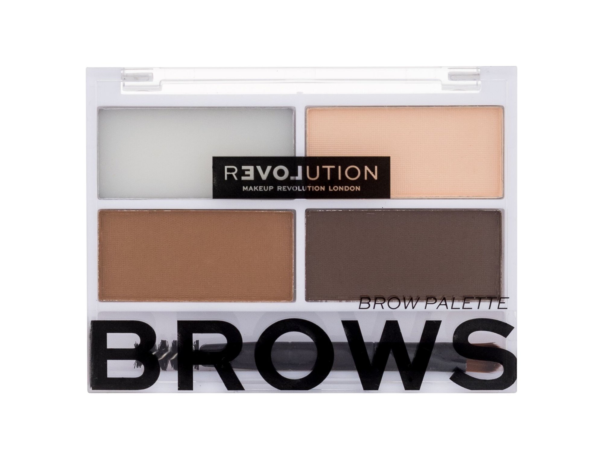 Revolution Relove Colour Cult Brows antakių modeliavimo paletė