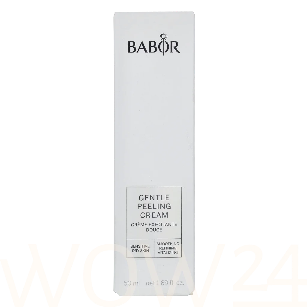 Babor Babor Cleansing Gentle Peeling natūrali veido odos priežiūros priemonė
