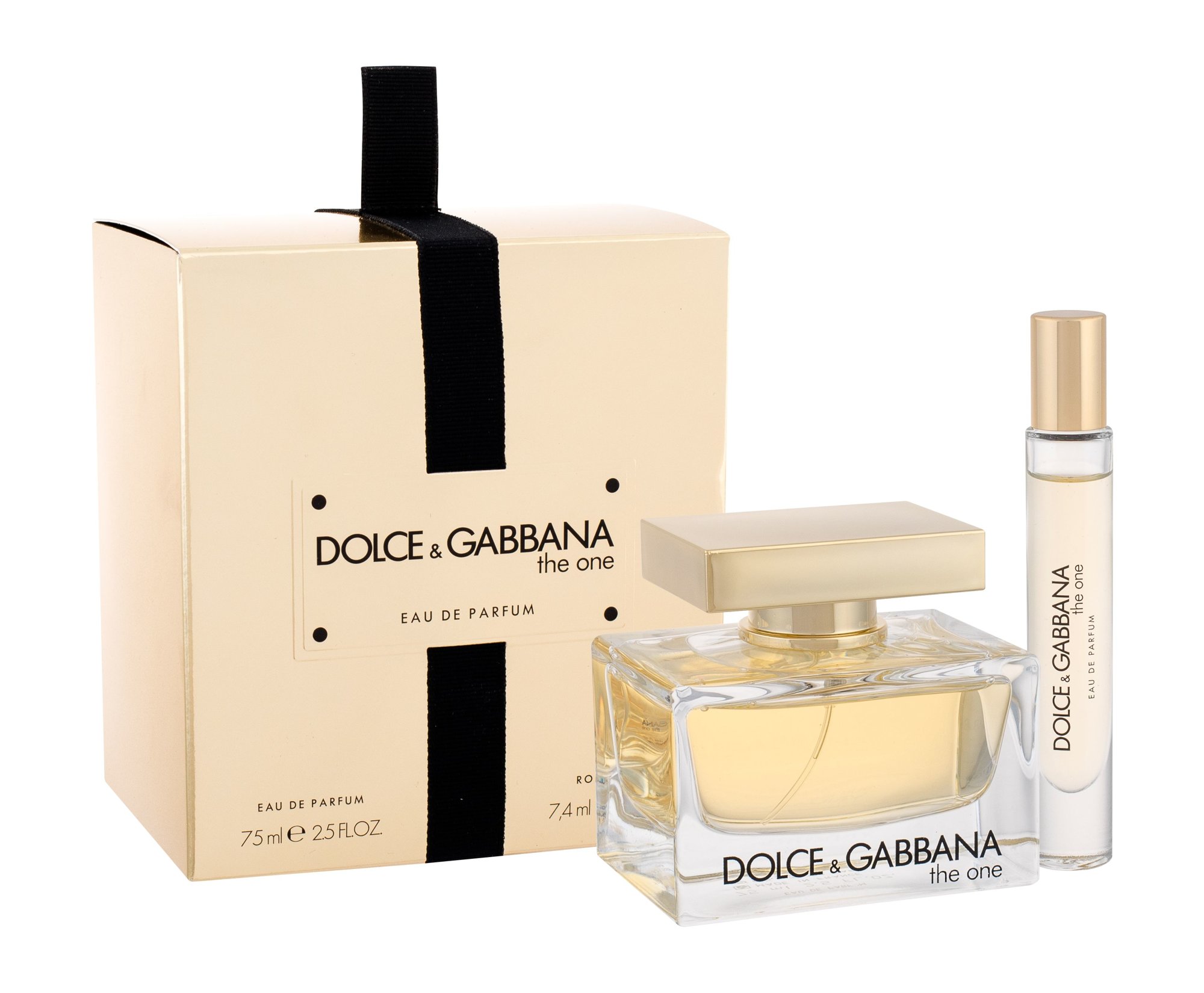 Dolce&Gabbana The One 75ml Edp 75 ml + Edp 7,4 ml Kvepalai Moterims EDP Rinkinys