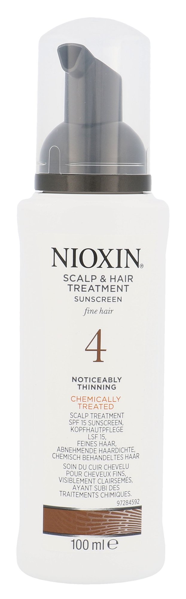 Nioxin System 4 Scalp Treatment paliekama priemonė plaukams