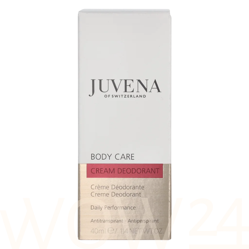  Juvena Body Daily Performance Cream Deodorant 40 ml Moterims