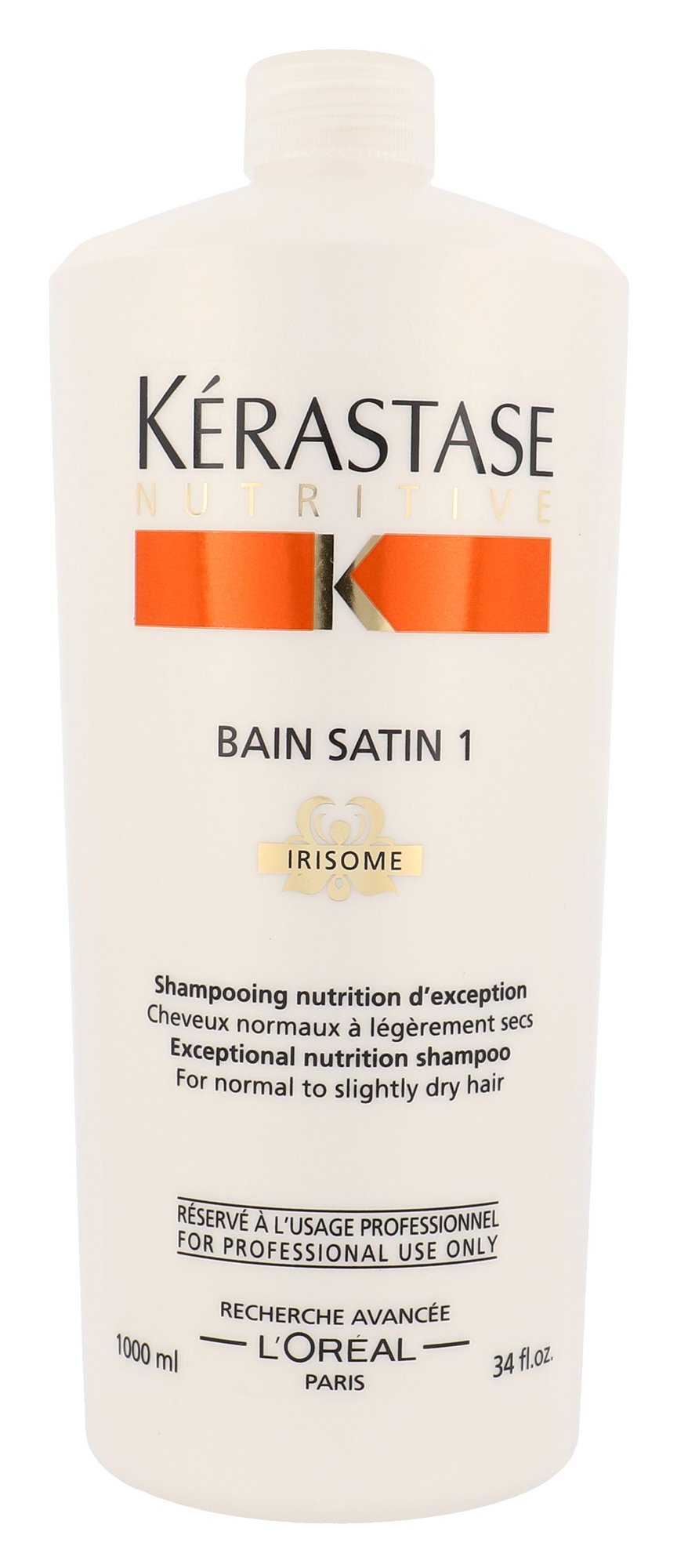 K&eacute;rastase Nutritive Bain Satin 1 Irisome &scaron;ampūnas