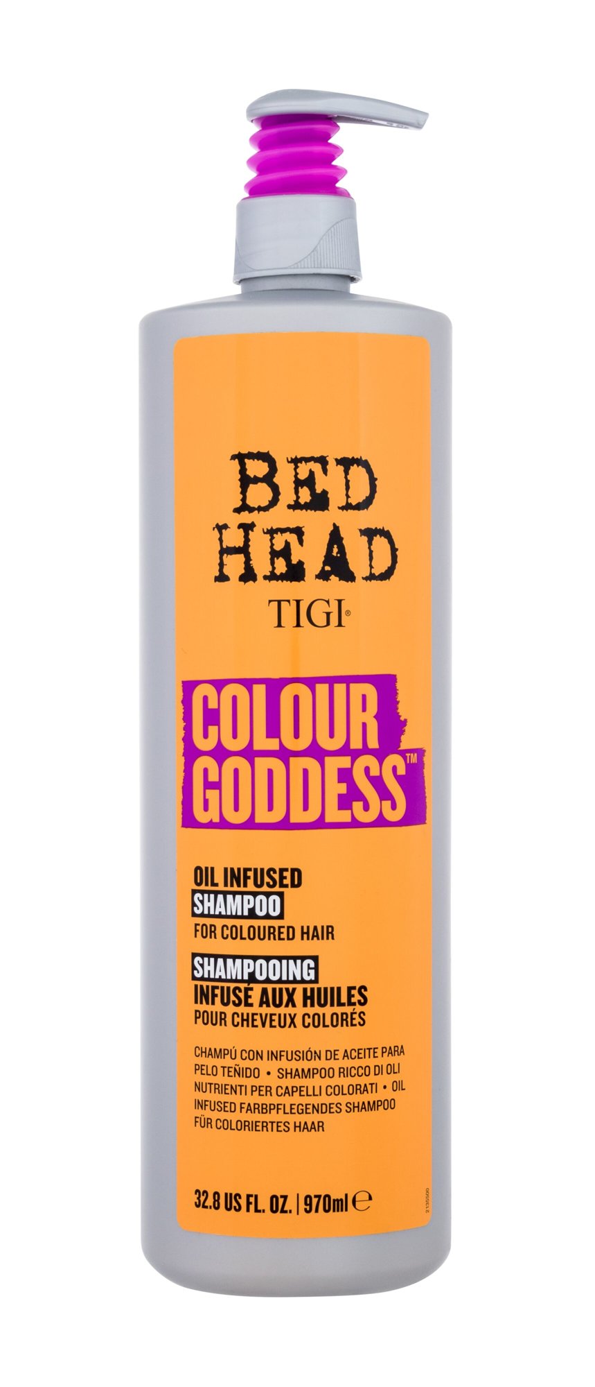 Tigi Bed Head Colour Goddess 970ml šampūnas