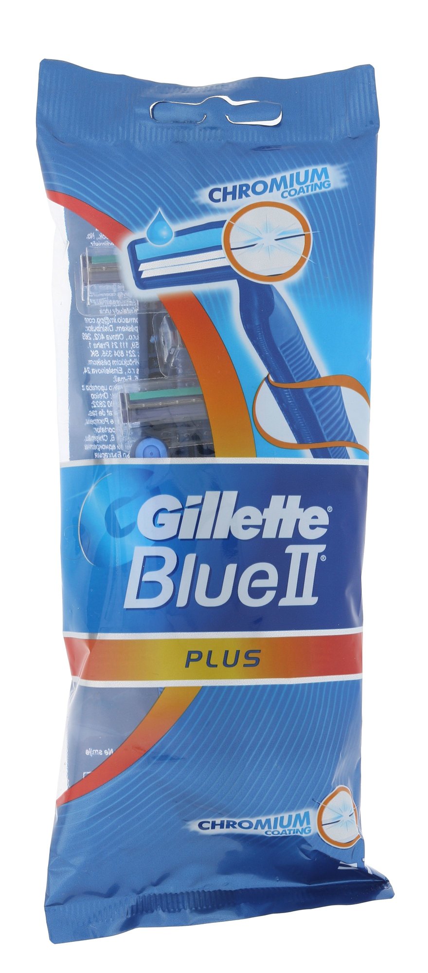 Gillette Blue II 5vnt skustuvas
