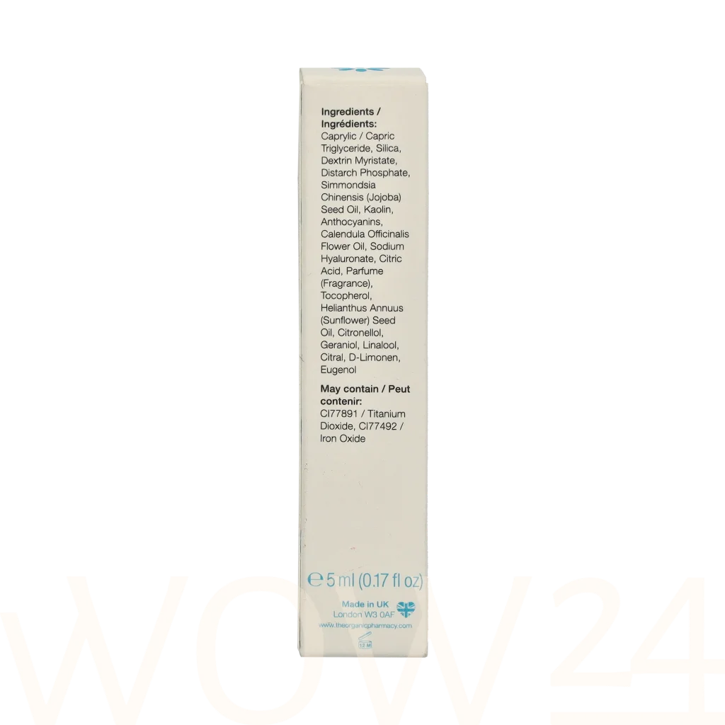 The Organic Pharmacy The Organic Pharmacy Sheer Glow Liquid Blush 5 ml natūrali veido odos priežiūros priemonė