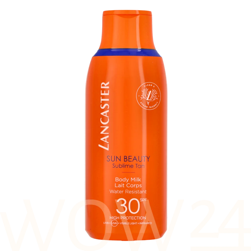 Lancaster Lancaster Sun Beauty Sublime Tan Body Milk SPF30 175 ml įdegio losjonas
