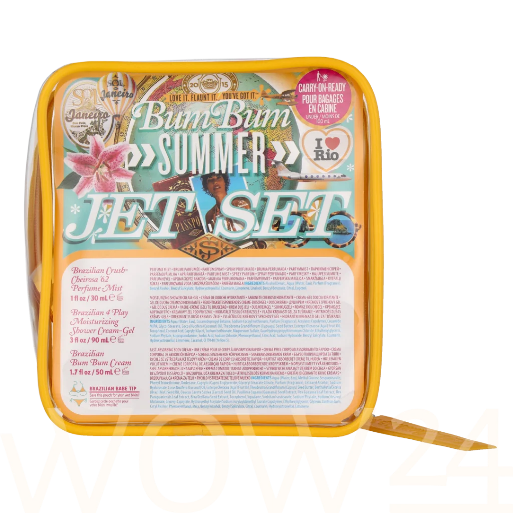 Sol de Janeiro Sol De Janeiro Bum Bum Body Care Set 170 ml kvepalai Moterims