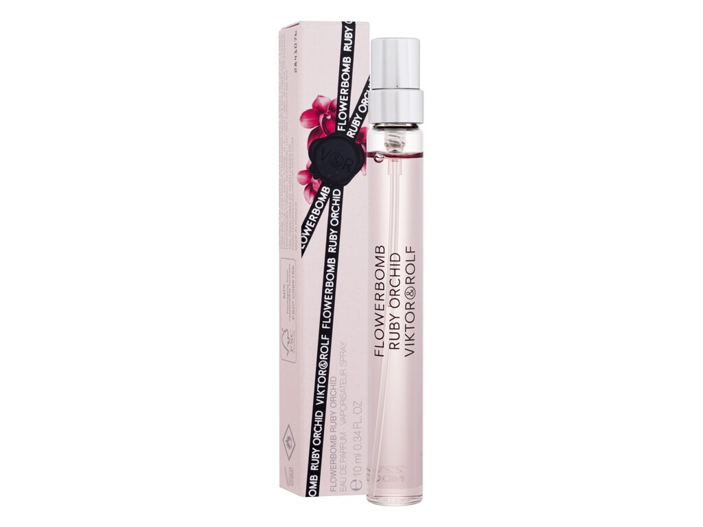Viktor & rolf Flowerbomb Ruby Orchid Eau De Parfum 10 ml Damaged box