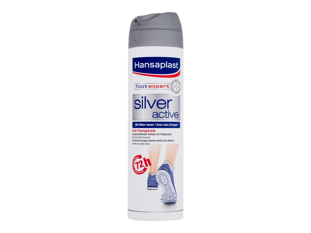 Hansaplast Silver Active Anti-Transpirant Kojų purškiklis