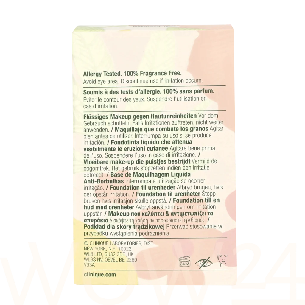 Clinique Clinique Anti-Blemish Solutions Liquid Make-Up 30 ml makiažo pagrindas