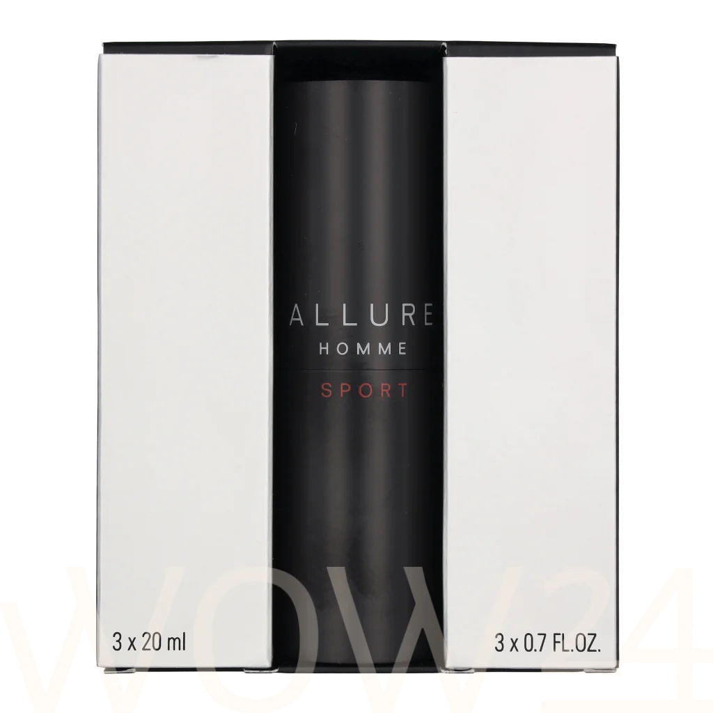 Chanel Chanel Allure Homme Sport Giftset 60 ml kvepalai Vyrams EDT