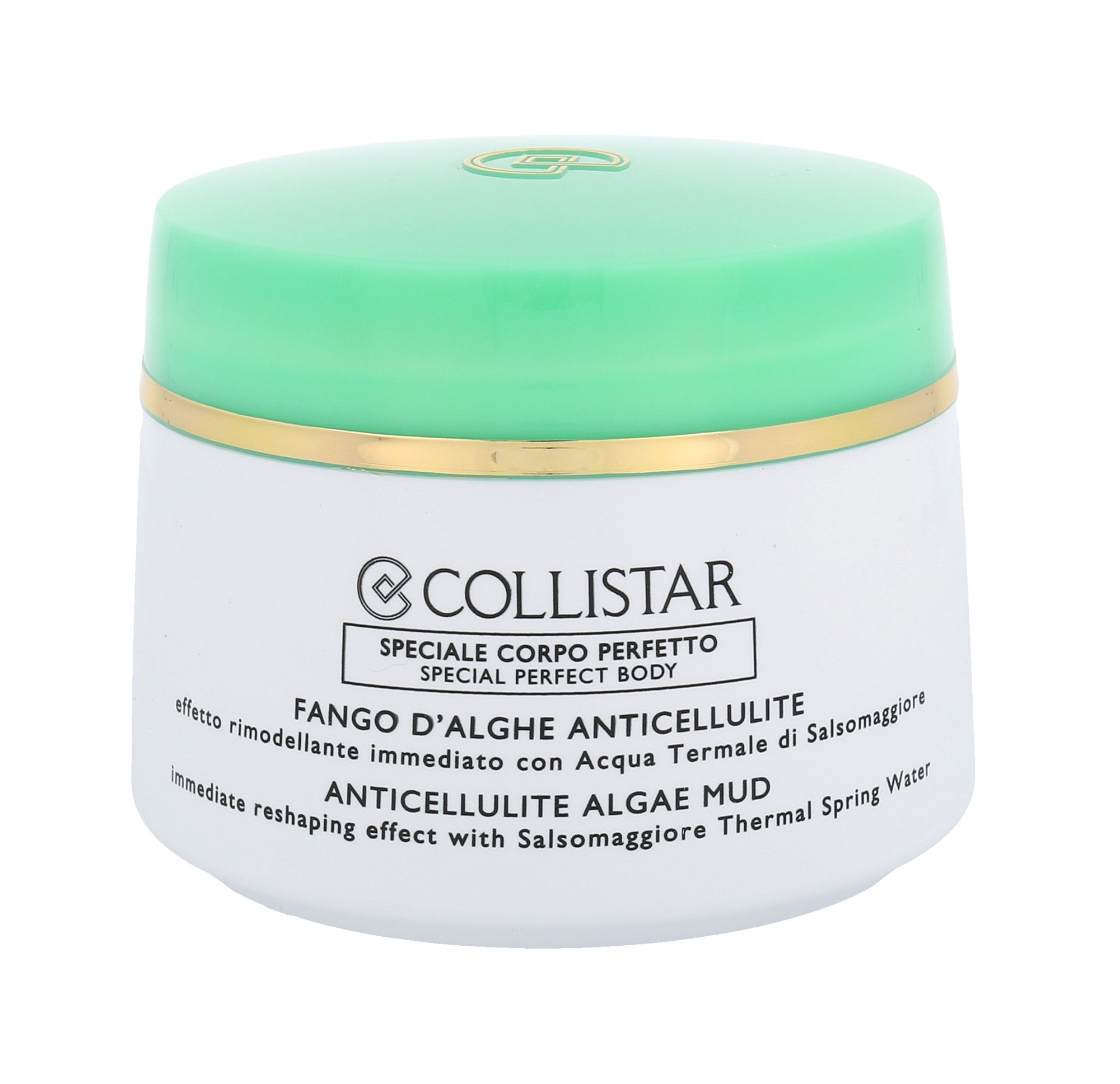Collistar Special Perfect Body Anticellulite Algae Mud priemonė celiulitui ir strijoms