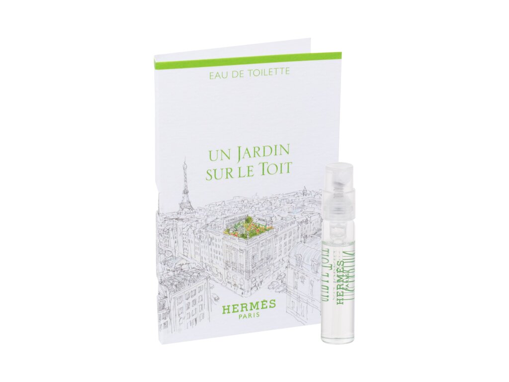 Hermes Un Jardin Sur Le Toit 2ml kvepalų mėginukas Unisex EDT