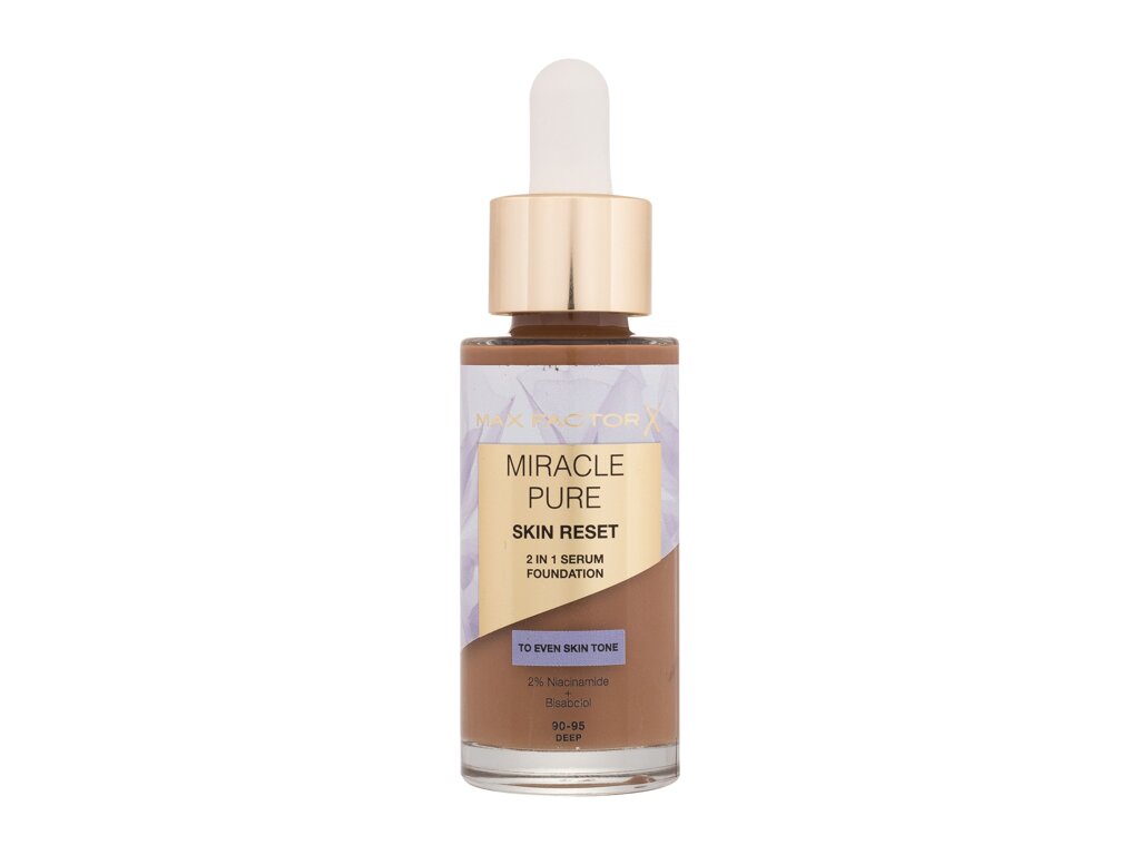 Max Factor Miracle Pure Skin Reset 2in1 Serum Foundation 30 ml