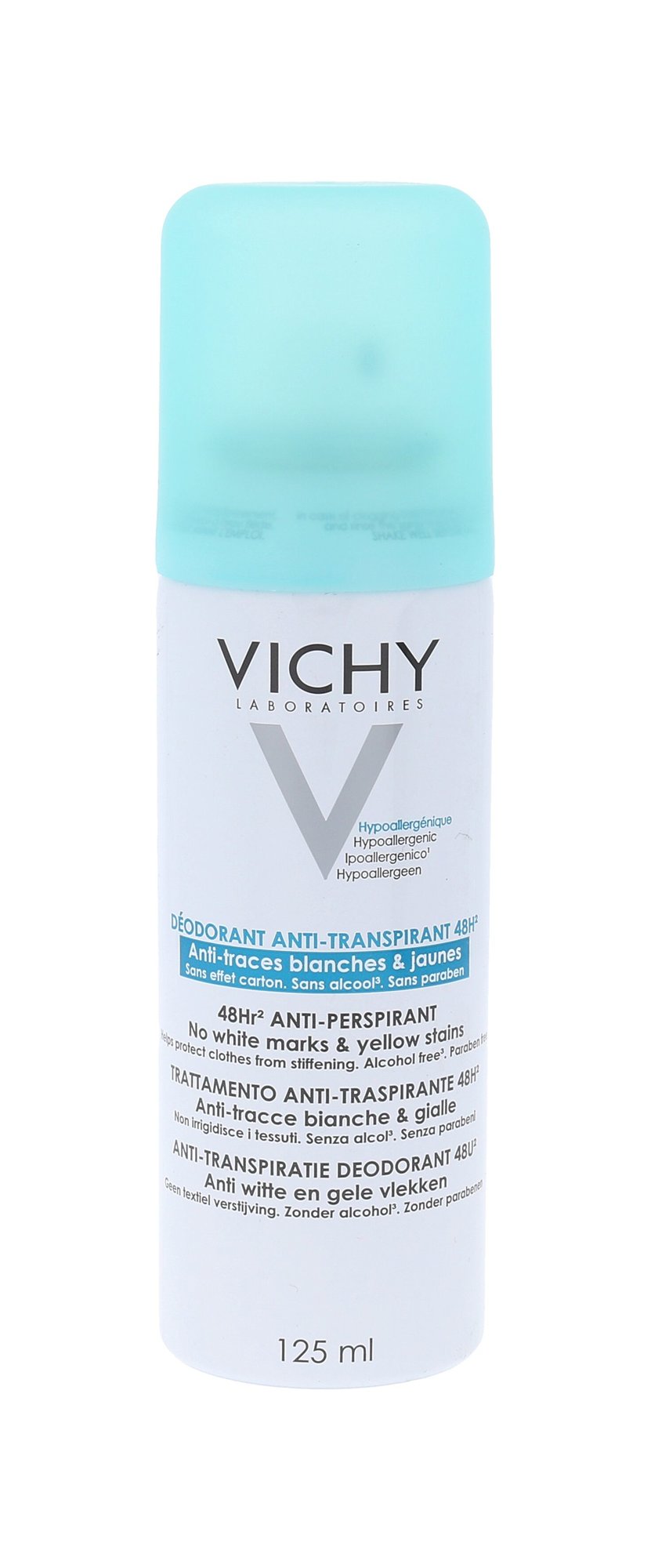 Vichy Deodorant No White Marks & Yellow Stains 125 ml Damaged box