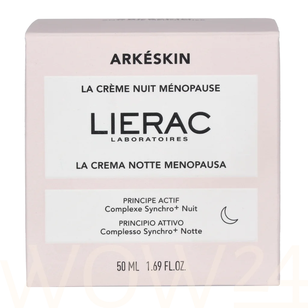 Lierac Paris Lierac Arkeskin The Menopause Night Cream 50 ml Vyrams
