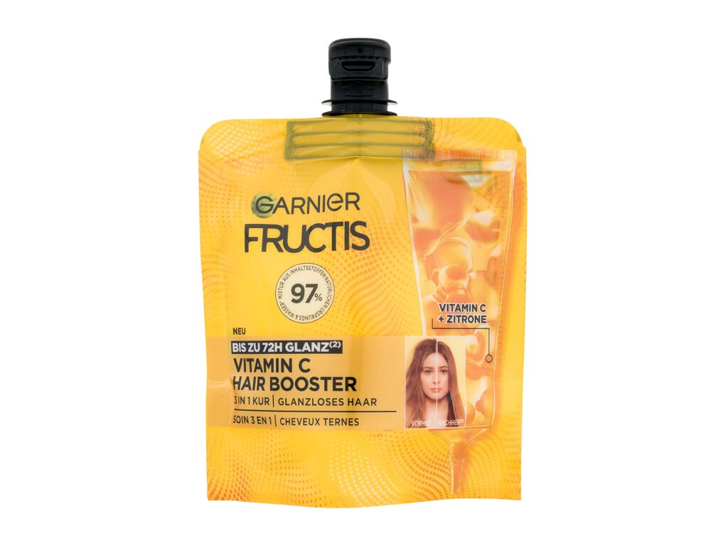 Garnier Fructis Vitamin C Hair Booster plaukų kaukė