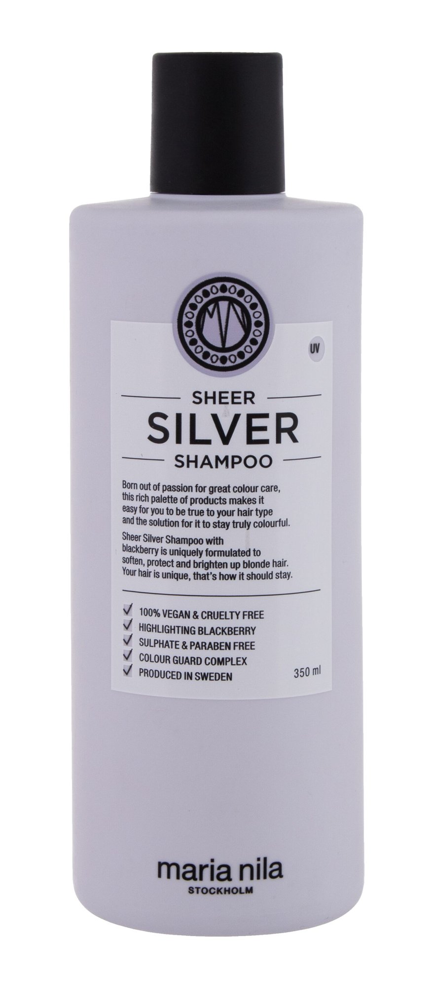 Maria Nila Sheer Silver 350ml šampūnas