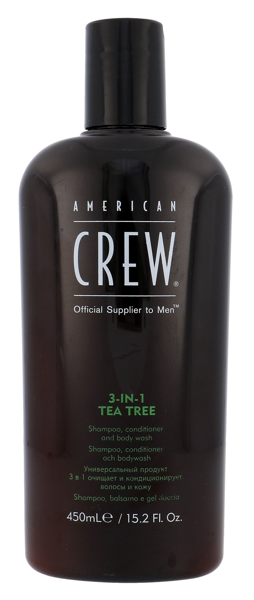 American Crew 3-IN-1 Shampoo, Conditioner & Body Wash šampūnas