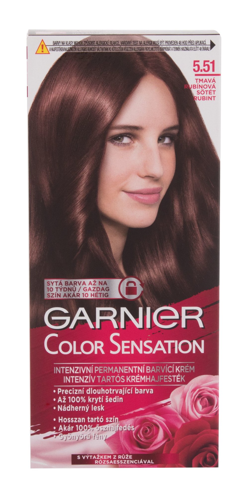 Garnier Color Sensation 40ml plaukų dažai