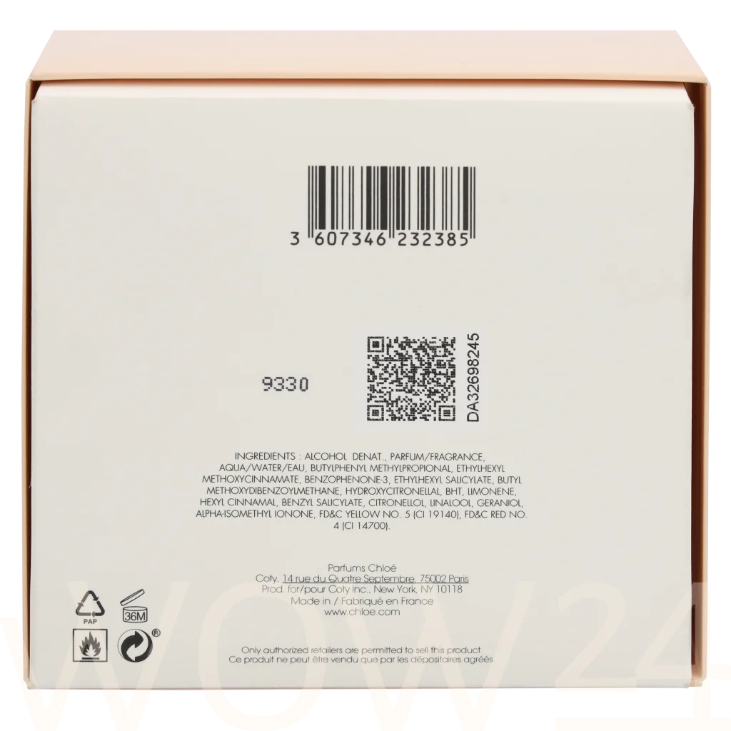 Chloe Chloe By Chloe Edp Spray 75 ml kvepalai Moterims EDP