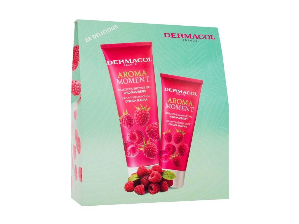 Dermacol Aroma Moment Wild Raspberry Du&scaron;o gelis 250 ml Damaged box Set