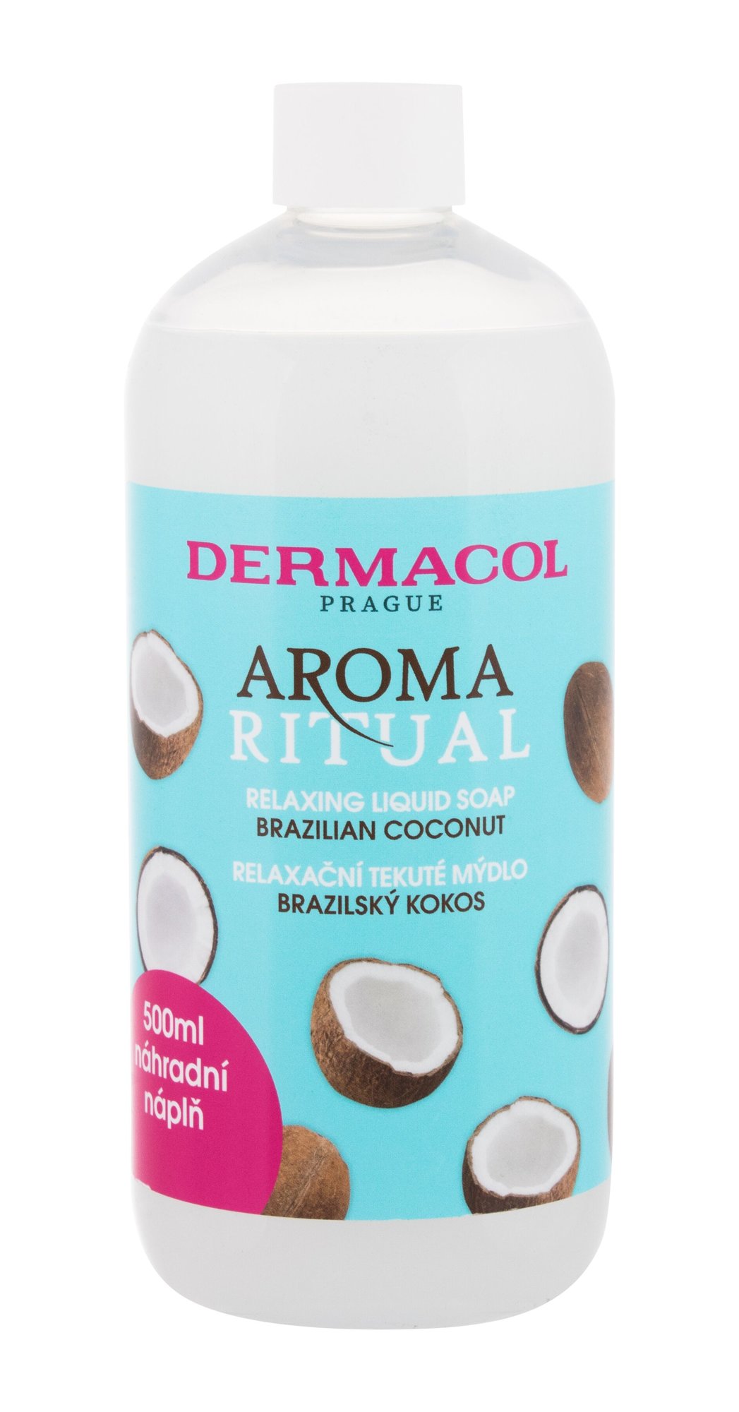 Dermacol Aroma Ritual Brazilian Coconut skystas muilas