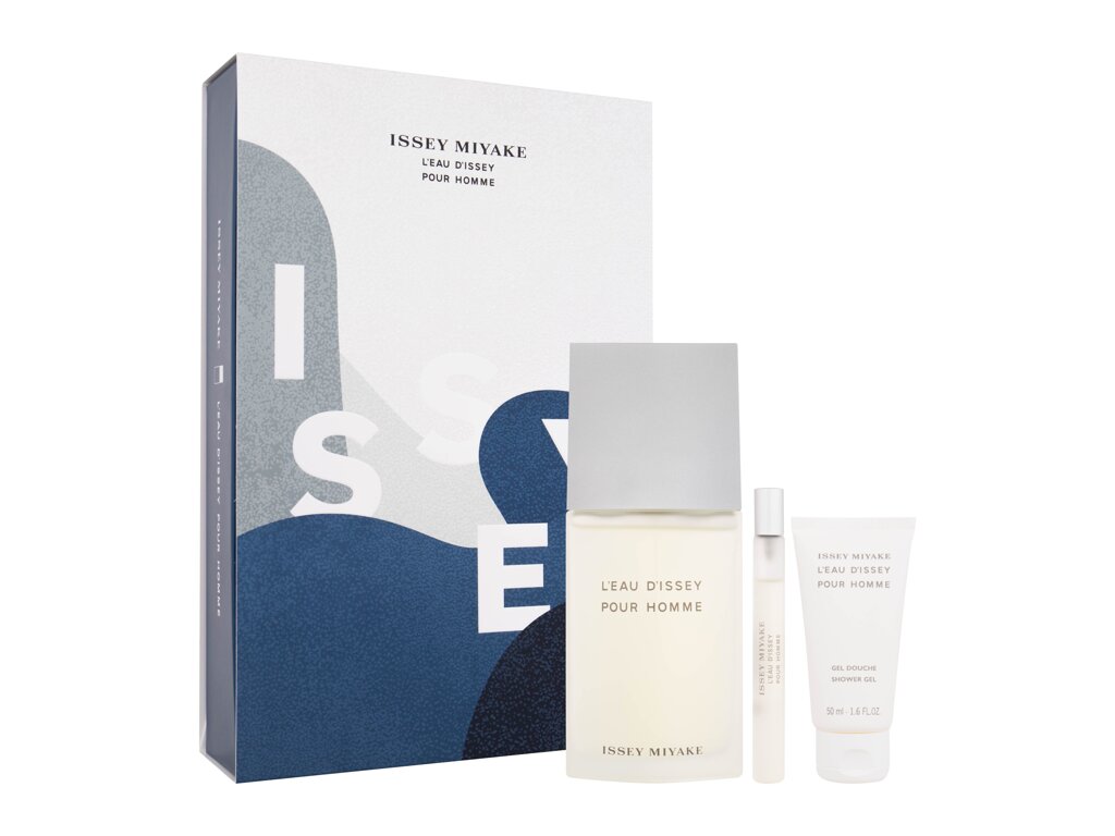 Issey Miyake L'Eau D'Issey Pour Homme Eau De Toilette 125 ml Set