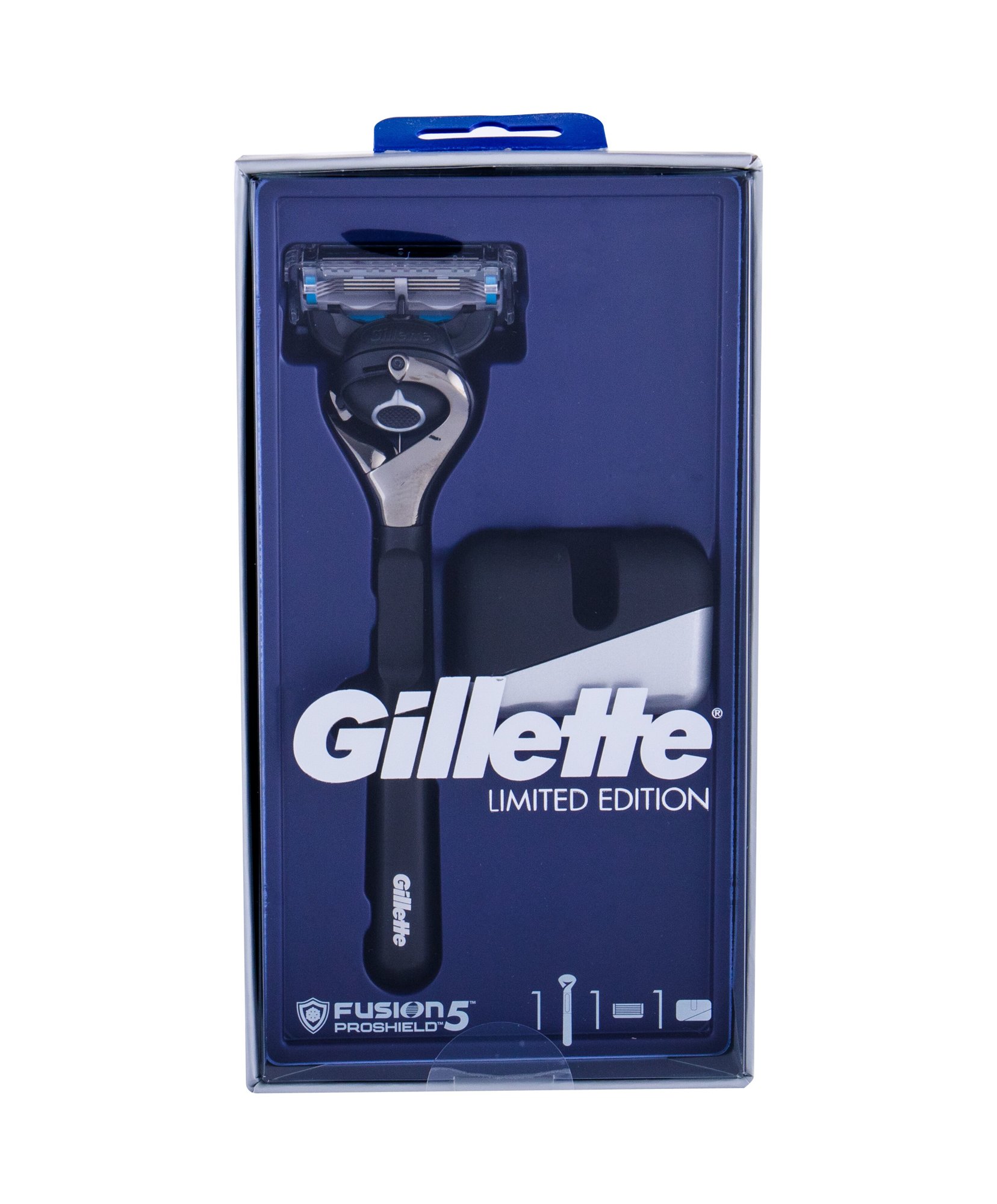 Gillette Fusion Proshield Chill 1vnt Razor 1 pc + Holder 1 pc skustuvas Rinkinys (Pažeista pakuotė)