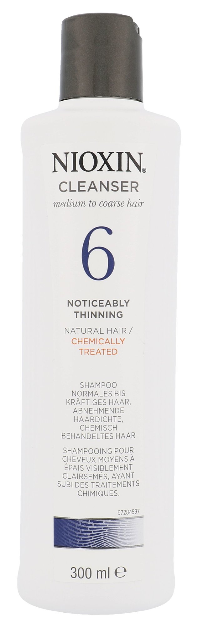 Nioxin System 6 Cleanser šampūnas