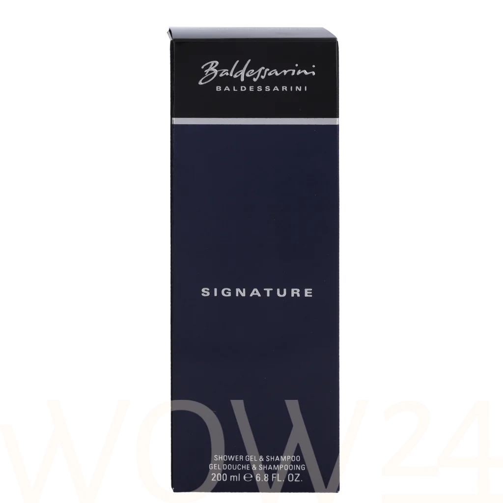 Baldessarini Baldessarini Signature Shower Gel & Shampoo 200 ml du&scaron;o želė
