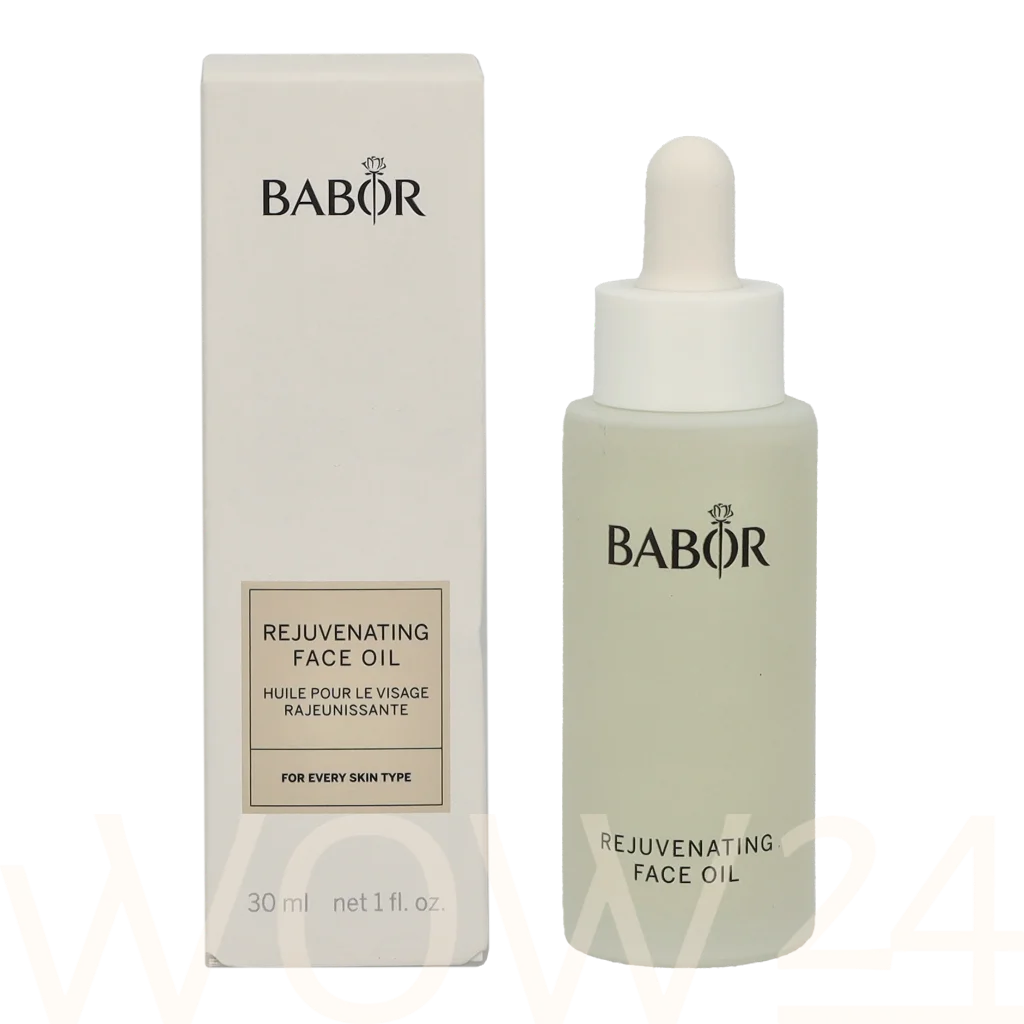 Babor Babor Rejuvenating Face Oil 30 ml natūrali veido odos priežiūros priemonė