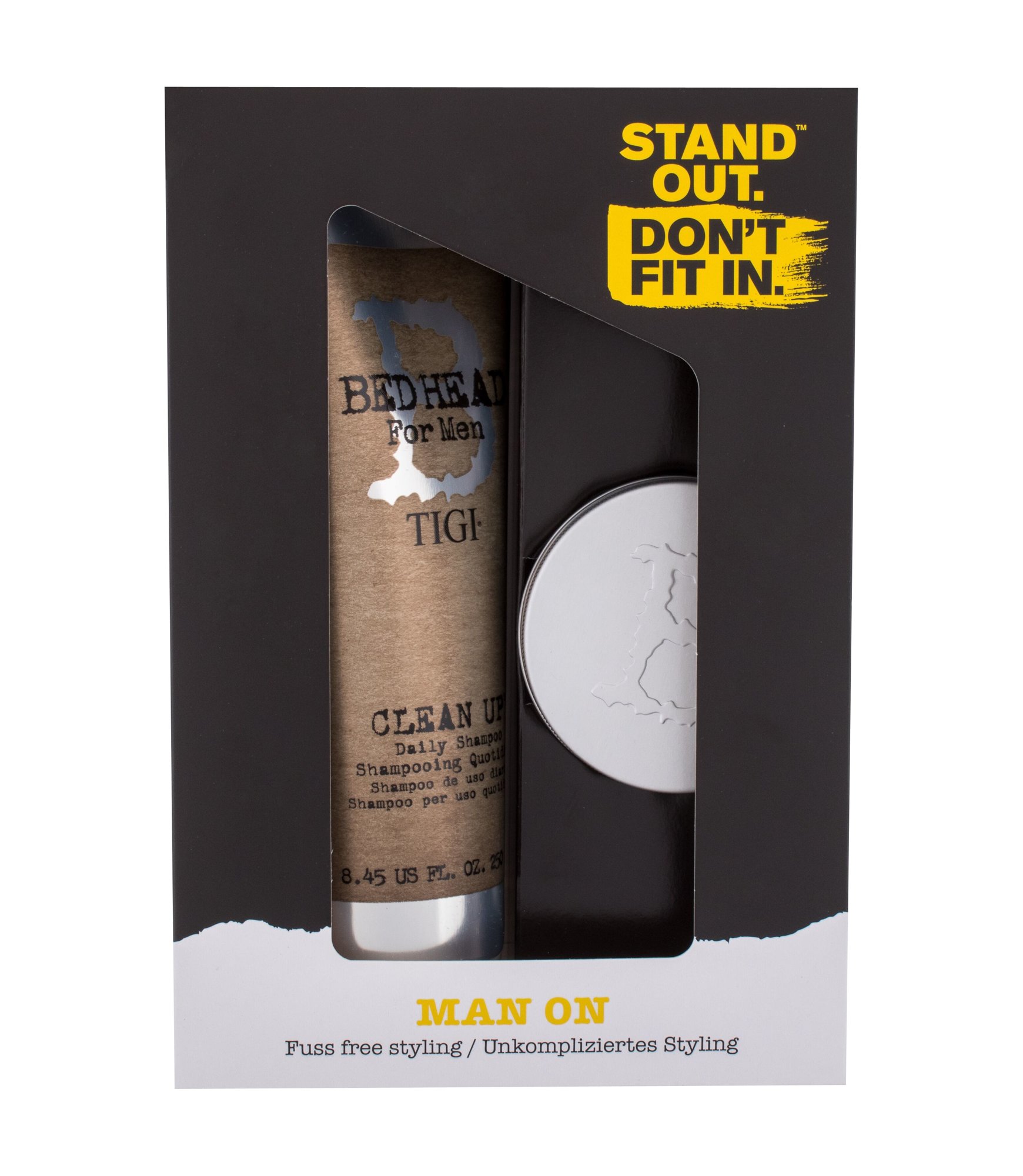 Tigi Bed Head Men Clean Up&trade; &scaron;ampūnas